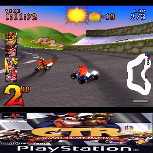 Crash Test Racing | Retro-Entertainment TV