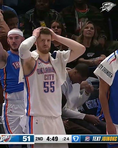 The squad got busy 💼