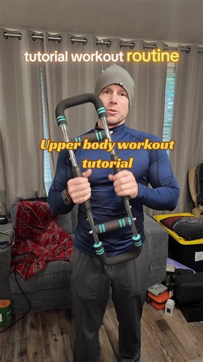 Twister Arm Trainer: Portable Strength Bar for Home Workouts