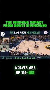 How Donte Divincenzo Impacts Winning For The Timberwolves #nba #timberwolves #nbaplayoffs