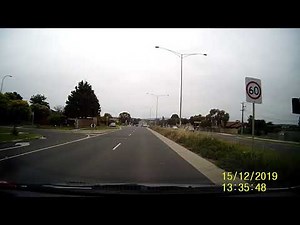 Hallam Road And Fordholm Road, Hampton Park Red light camera, Speed camera