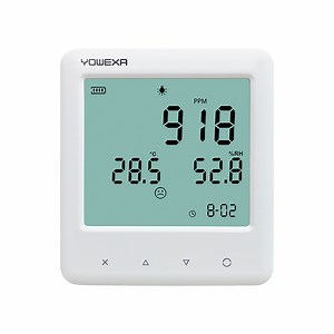 [Hot Item] CO2 Humidity Temperature Iaq Monitor for Workshop Classroom Office