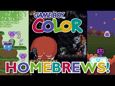 4 MORE Upcoming Game Boy Color Homebrews That Are AWESOME!