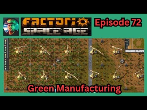 Can Tree Farms Control Pollution? | Chill Factorio 2.0 Space Age Ep 72