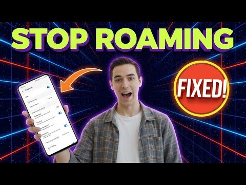 How to Stop Roaming on Android | Avoid Extra Charges