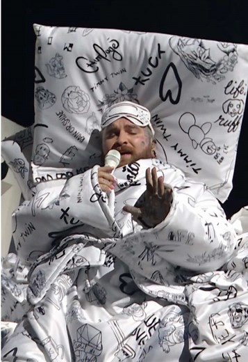 Teddy Swims' Electrifying Performance at the 2025 Brit Awards