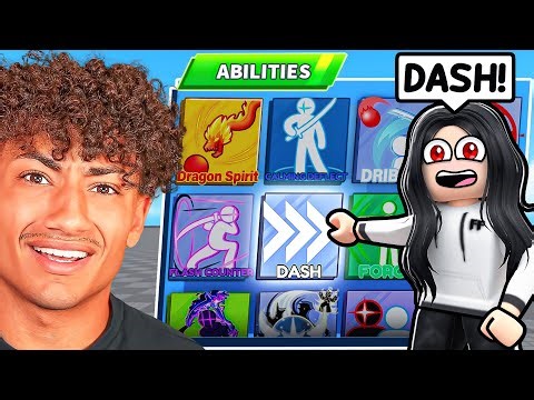 Letting My GIRLFRIEND Choose My Abilities In Blade Ball