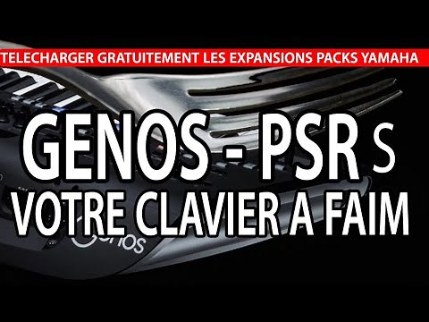 Comment télécharger gratuitement tous les PACKS Yamaha