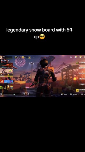 legendary snowboard codm😍🤣#cindigo #viral #fyp #codmobileclips #clips @ace_react @Call of Duty: Mobile @Call of Duty: Mobile VN