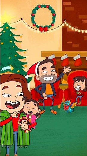 No hay como una Navidad con la familia.