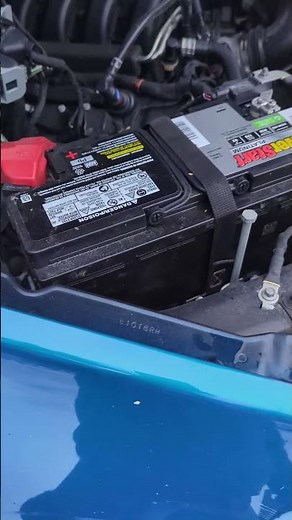 H6 to H8 battery swap on the F150! Should be better in the cold! #ford #f150 #trucks