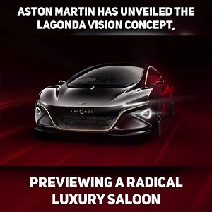 2.6K views · 71 reactions | The Aston Martin Lagonda Vision Concept has been unveiled! Would you have one over a Rolls-Royce Phantom? Read our full story: https://www.autocar.co.uk/car-news/new-cars/aston-lagonda-vision-concept-previews-radical-electric-saloon | Autocar | Facebook