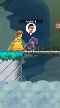 SUPER MARIO RUN TOAD RALLY BLACKDRAGONGAMEZ VS RICKY13 PART 1 #supermariorun #shorts #gaming