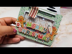 Light Up Interactive Shaker Card