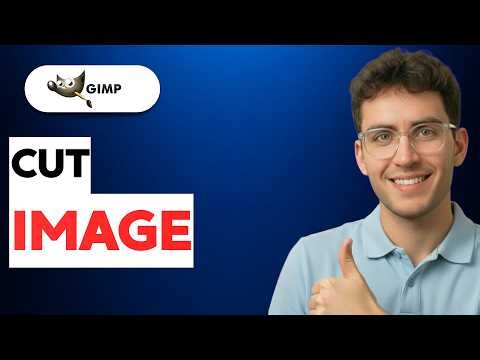 How to Cut Image in GIMP [2026 Full Guide]