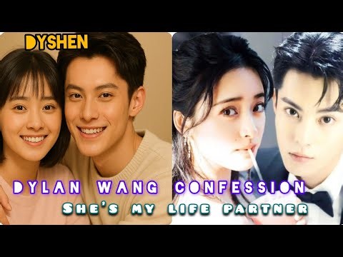"Dylan Wang’s Heartfelt Confession: Shen Yue Is My Life Partner"