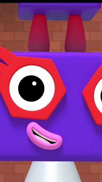 Six Times Table - Learn Your Times Tables #6 ✖️ | Meet Six | Numberblocks #shorts