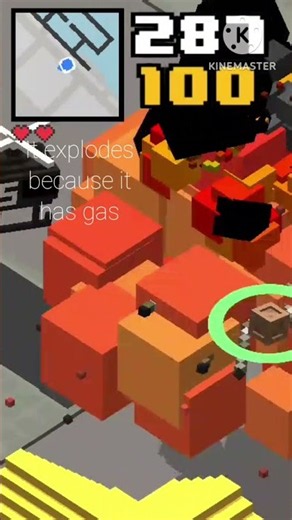 Secret Vehicles in Smashy Road Part 1