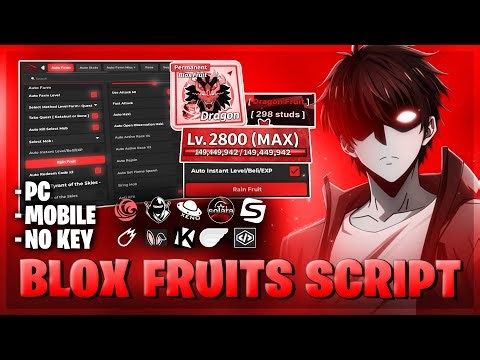[💢 BEST] Blox Fruits Script – NO KEY | AUTO FARM | AUTO BOSSES | FRUIT SNIPER | THIRD SEA