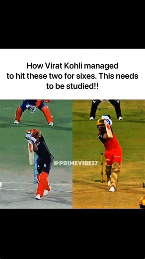 Virat these shots need to be studied 🥶
