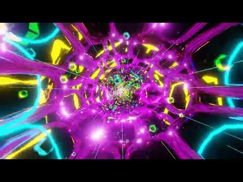 4K VJ Loop 😍 Hypnotic Seamless Tunnel 30FPS