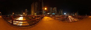 Night in Panama City 360 Panorama | 360Cities