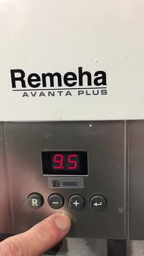 Noisy Boiler, Remeha Avanta 39C, Dec 17