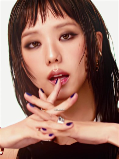 Jisoo Villain Phonk Edit | BLACKPINK Fanart