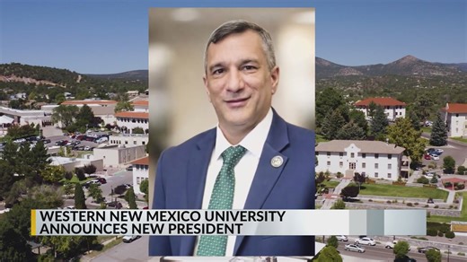 Western New Mexico University announces new president