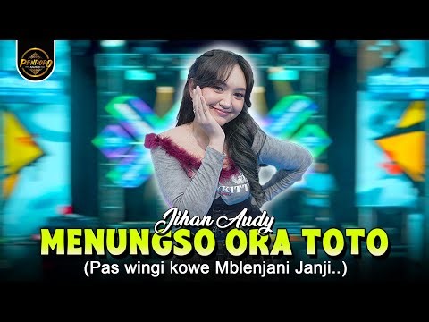 Jihan Audy - Menungso Ora Toto ( Official Music Video)