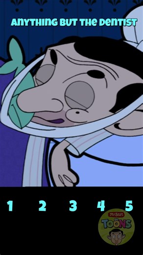 Mr Bean will try EVERYTHING… except going to the dentist 😳