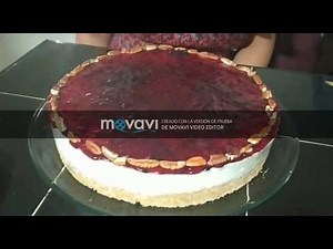 Pay de queso con zarzamora