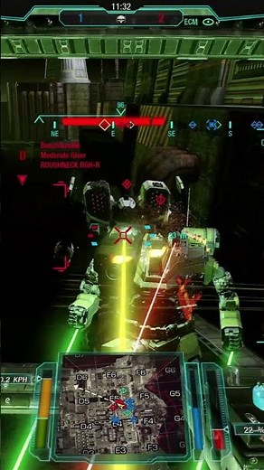 🤖 MechWarrior Online - Fighting 3 to 1 odds #shorts #gaming #Mechwarrior Online #mechwarrior