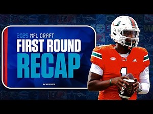 5 biggest storylines from Day 1 of the 2025 NFL Draft | Former Titans GM reacts to Cam Ward pick