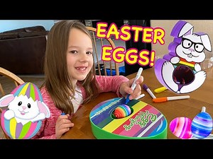 BEST Easter Egg Decorating Ever!!! That's So Easy DIY!!!