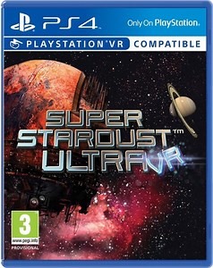 sharafdg.com: PS4 Super Stardust VR Game