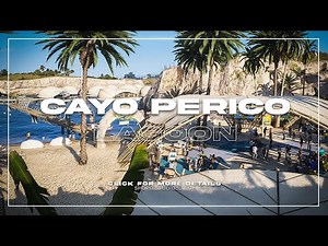 [MLO] Cayo Perico Lagoon FiveM GTA 5 RP