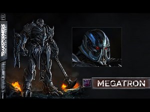 Transformers 5 The Last Knight Megatron Revealed