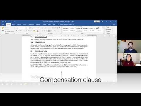 What is a "Power of Attorney"?: Part 1 The Basics