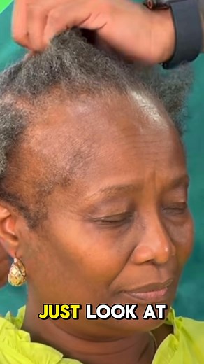 6.1K views · 22 reactions | This woman finally gets the perfect natural hairstyle — it’s truly emotional. Watch the full Video in Comments  | Best Articles | Facebook