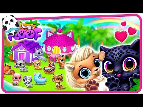 Jungle Floof - Island Pet Care Games for Kids