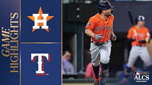 Lo más destacado: HOU vs. TEX