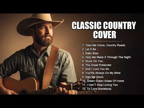 Take Me Home, Country Roads; Let It Be, Baby Blue | Classic Country Cover | Timeless 60s 70s 80s