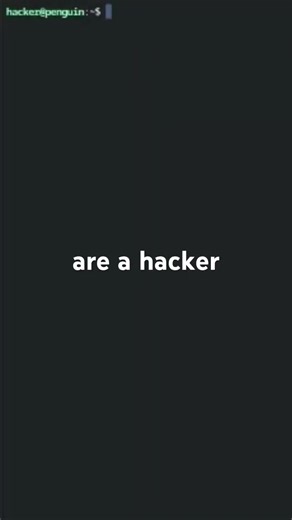 Act Like a Hacker — Quick Visual Trick (No Coding)