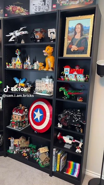 Lego Display Tour: Showcasing Our Organized Collection
