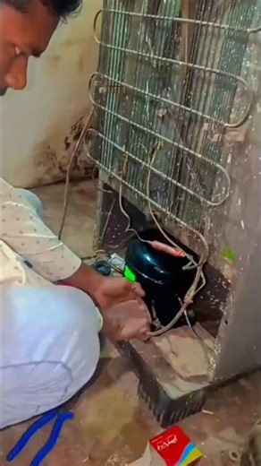 #gojrej #company #fridge #compressor #change#shortvideo #viral #trending