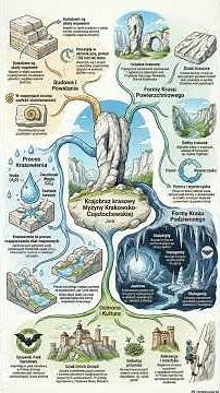 Pigułka: Geografia klasa 5... #geografia Krajobraz krasowy i Jura Krakowsko-Częstochowska