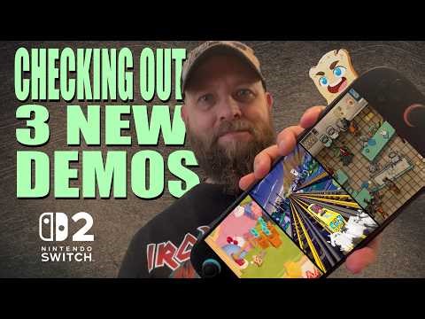 3 new demos to try out on Nintendo Switch 2