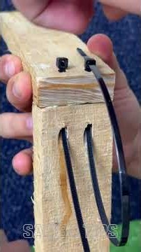 Smart tip for joining wood! Check out this simple technique for a cleaner finish #Woodwork #Tips