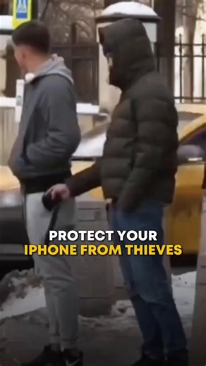 Protect your phone from thieves